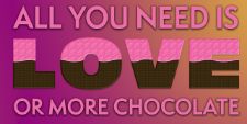 Love chocolate verkleind