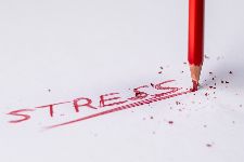 Stress verkleind